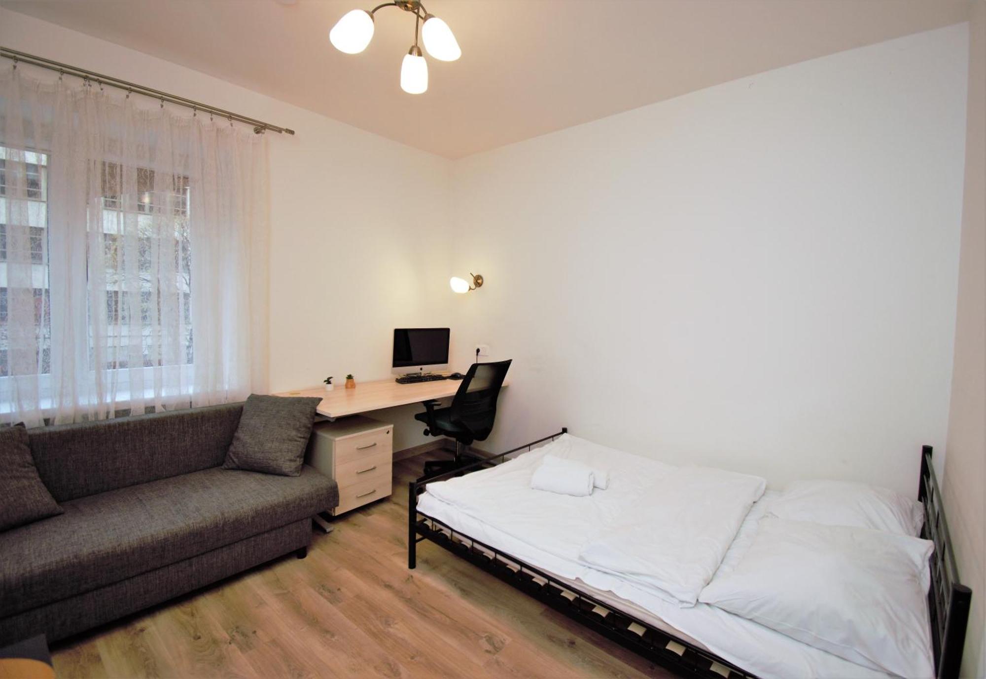 Roomspoznan Pl - Ogrodowa 9 - 24H Self Check-In Dış mekan fotoğraf
