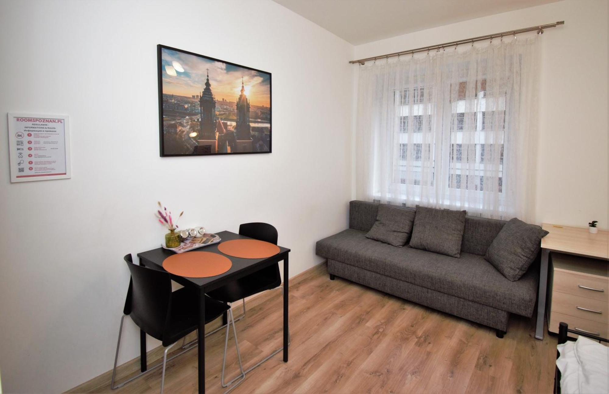 Roomspoznan Pl - Ogrodowa 9 - 24H Self Check-In Dış mekan fotoğraf